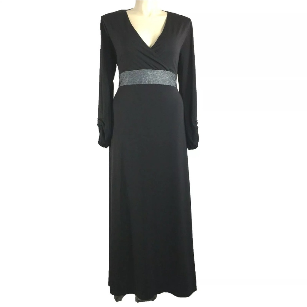F290    NWT Womens PLus 3XL XXXL‎ Maxi Dress Open Back Long